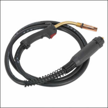 Sealey MIG/N336 MIG Torch with 3m Euro Connection MB36