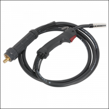 Sealey MIG/N415 MIG Torch with 4m Euro Connection MB15