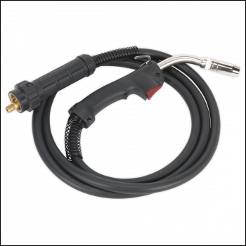 Sealey MIG/N425 MIG Torch with 4m Euro Connection MB25