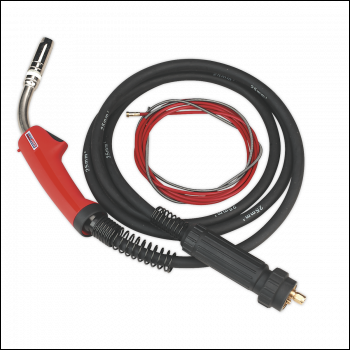 Sealey MIG/T25 MIG Torch with 3m Euro Connector MB25
