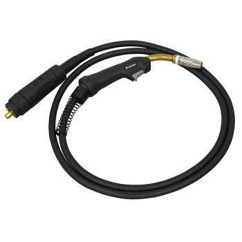 Sealey MIG/T25 MIG Torch with 3m Euro Connector MB25