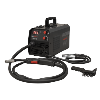 Sealey MIG140i Flux Cored Gasless MIG Inverter Welder 140A