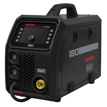 Sealey MIG180i MIG/TIG & MMA (ARC/STICK) Inverter Welder 180A
