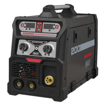 Sealey MIG200i MIG/TIG & MMA (ARC/STICK) Inverter Welder 200A