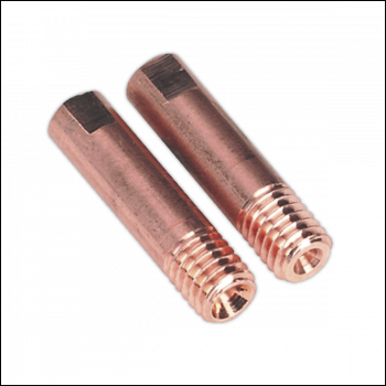 Sealey MIG912 Contact Tip 1mm MB15 - Pack of 2