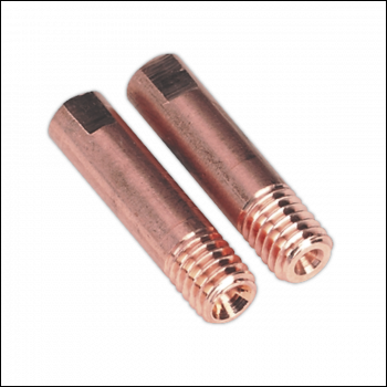 Sealey MIG912 Contact Tip 1mm MB15 Pack of 2
