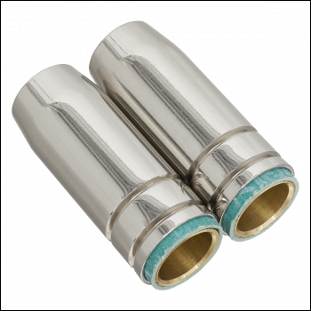 Sealey MIG915 Cylindrical Nozzle MB25/36 - Pack of 2