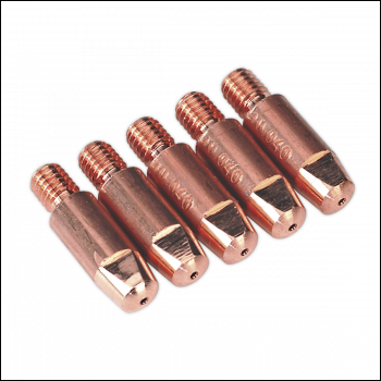 Sealey MIG916 Contact Tip 0.6mm MB25/36 Pack of 5