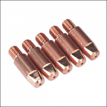 Sealey MIG918 Contact Tip 1mm MB25/36 - Pack of 5