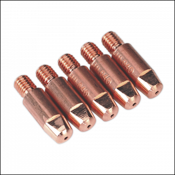 Sealey MIG919 Contact Tip 1.2mm MB25/36 - Pack of 5