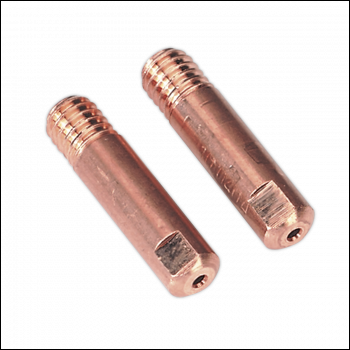 Sealey MIG927 Aluminium Contact Tip 0.8mm MB15 - Pack of 2