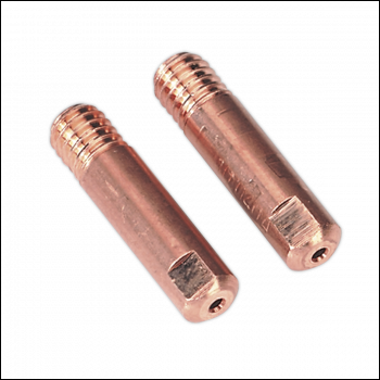 Sealey MIG927 Contact Tip 0.8mm Aluminium MB15 Pack of 2