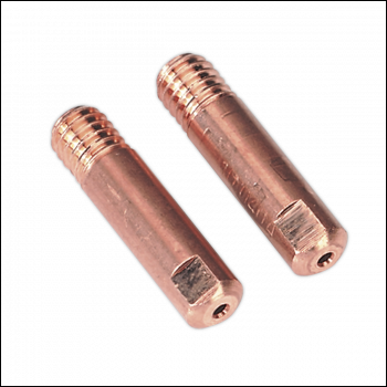 Sealey MIG928 Contact Tip 1mm Aluminium MB15 Pack of 2