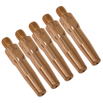 Sealey MIG938 Contact Tip for POWERMIG500Wi 0.8mm - Pack of 5