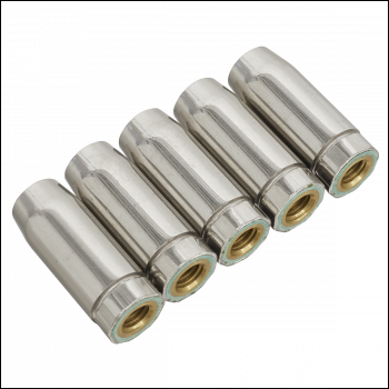 Sealey MIG950 Conical Nozzle MB14 - Pack of 5