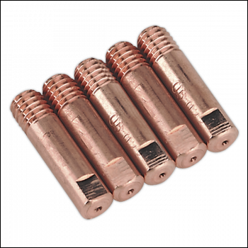Sealey MIG956 Contact Tip 0.6mm MB15 - Pack of 5