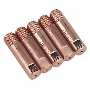 Sealey MIG956 Contact Tip 0.6mm MB15 Pack of 5