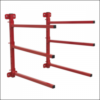 Sealey MK56 Wall Mounting Folding Bumper Rack
