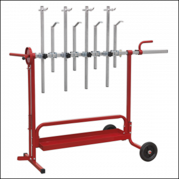 Sealey MK62 Heavy-Duty Universal Mobile Rotating Panel Stand