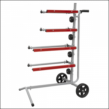 Sealey MK63 Masking Paper Dispenser Tree 2 x 300mm & 2 x 450mm Rolls