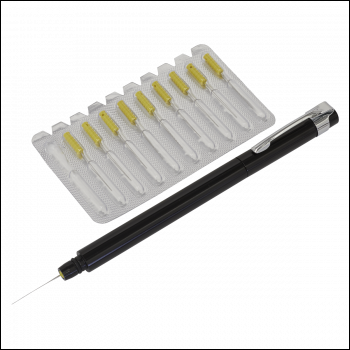 Sealey MK78 Paint Dirt Removal Pen with Needle Set