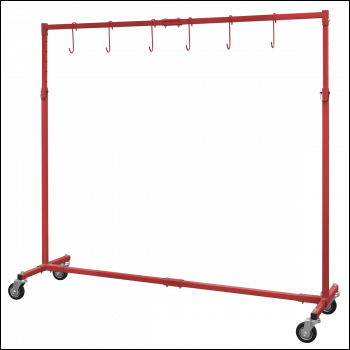 Sealey MK80 Adjustable Paint Hanger 1.95m