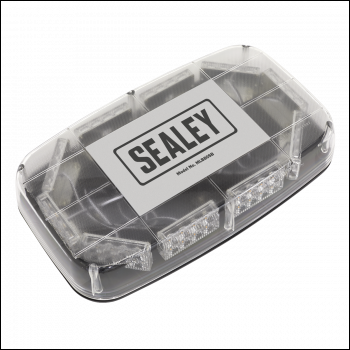 Sealey MLB80SB Mini Light Bar with Single Bolt Fixing 50W SMD LED 12/24V