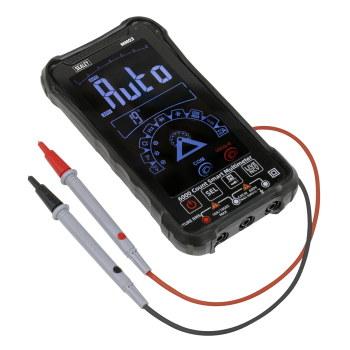 Sealey MM03 Touchscreen Rechargeable Auto-Ranging Digital Smart Multimeter 10-Function