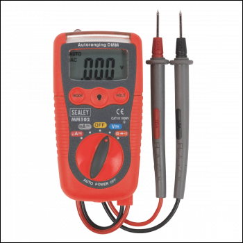 Sealey MM102 Professional Auto-Ranging Digital Multimeter