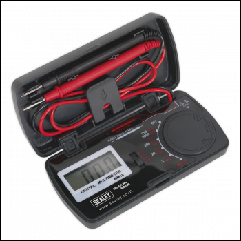 Sealey MM18 Pocket Multimeter