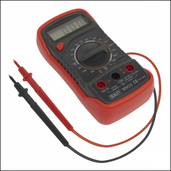 Sealey MM20 8-Function Digital Multimeter with Thermocouple