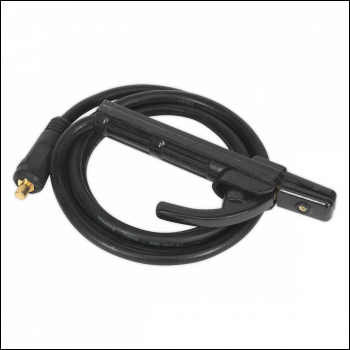 Sealey MMA01 MMA Electrode Holder with Cable & DINSE Connector 2m 25mm²