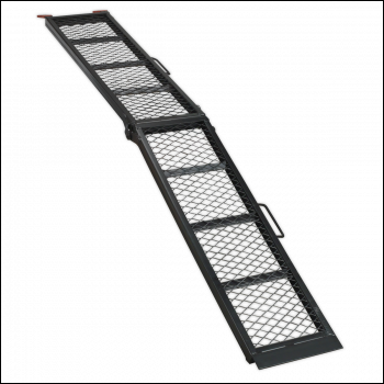 Sealey MR360 Steel Mesh Folding Loading Ramp 360kg Capacity