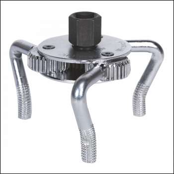 Sealey MS004 Oil Filter Claw Wrench 43-102mm