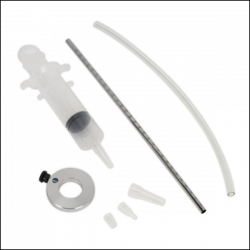Sealey MS033 Motorcycle Fork Oil Level Gauge with Top-Up Syringe