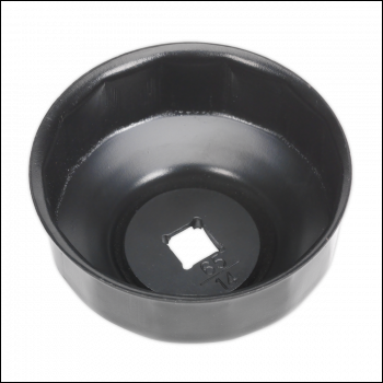 Sealey MS044 Oil Filter Cap Wrench 65mm x 14 Flutes