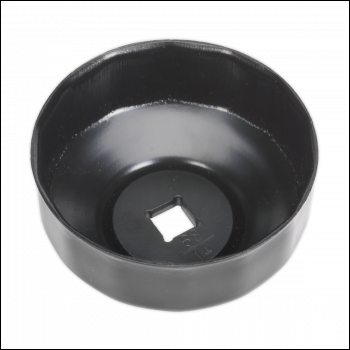 Sealey MS045 Oil Filter Cap Wrench 68mm x 14 Flutes