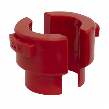Sealey MS0531 Motorcycle Fork Seal Driver Sleeve 35-36mm