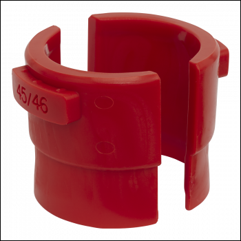 Sealey MS0581 Motorcycle Fork Seal Driver Sleeve 45-46mm