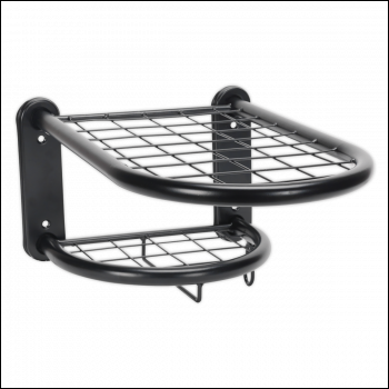 Sealey MS080 Motorcycle Helmet & Gear Tidy