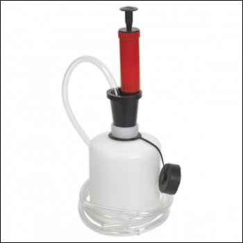 Sealey MS155 Vacuum Oil & Fluid Extractor Manual 1.6L