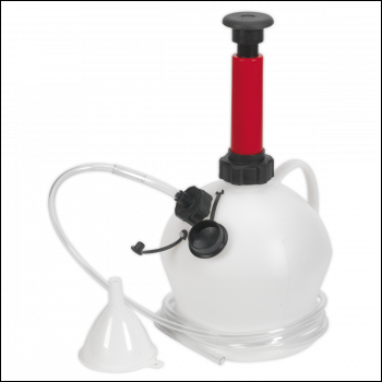 Sealey MS156 Manual Vacuum Oil & Fluid Extractor 4L