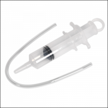 Sealey MS166 Oil & Fluid Inspection Syringe 70ml