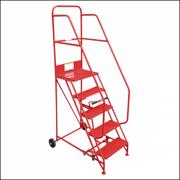 Sealey MSS05 Mobile Safety Steps 5-Tread