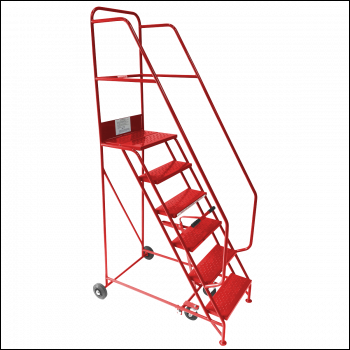 Sealey MSS06 Mobile Safety Steps 6-Tread