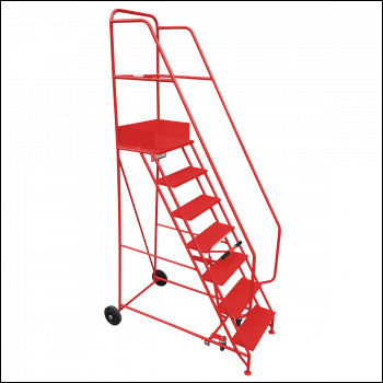 Sealey MSS07 Mobile Safety Steps 7-Tread