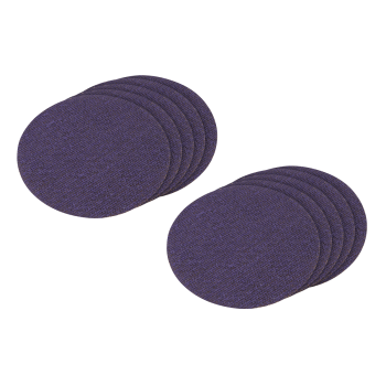 Sealey MSS12560 Ceramic Mesh Sanding Disc 125mm 60Grit - Pack of 10