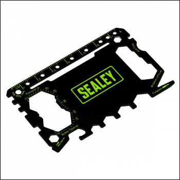Sealey MT501 50-in-1 Pocket Multi-Tool