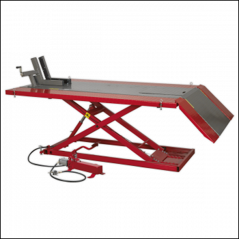 Sealey MT680 Air/Hydraulic Mini Tractor/Quad/Motorcycle Lift 680kg Capacity