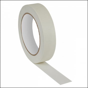 Sealey MTG24P Masking Tape General-Purpose 24mm x 50m 60°C